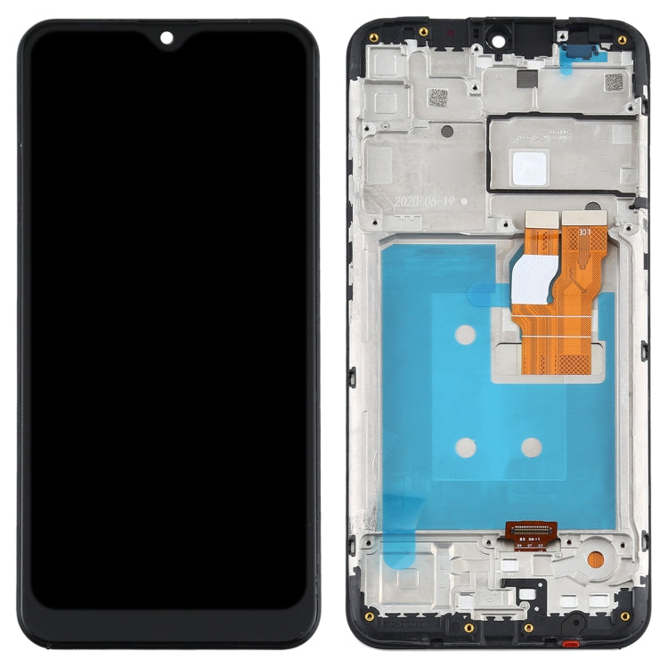 TFT LCD Screen for LG K22 LMK200Z, LMK200E, LMK200B, LM-K200 with Digitizer Full Assembly(Black) by buy2fix