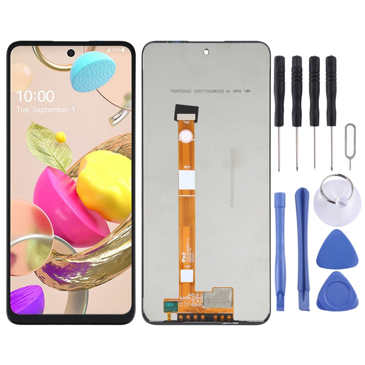 LCD Screen and Digitizer Full Assembly for LG K42 / K52(Brazil) LMK420, LM-K420, LMK420H, LM-K420H, LMK420E, LM-K420E, LMK420Y, LM-K420Y - For LG by buy2fix | Online Shopping UK | buy2fix