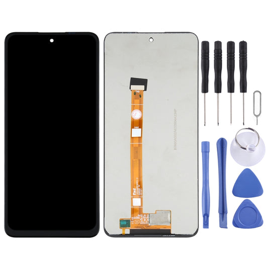 LCD Screen and Digitizer Full Assembly for LG K52 / Q52 / K62(Brazil) LMK520, LM-K520, LMK520E, LM-K520E, LMK520Y, LM-K520Y, LMK520H, LM-K520H - For LG by buy2fix | Online Shopping UK | buy2fix
