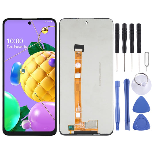 LCD Screen and Digitizer Full Assembly for LG K52 / Q52 / K62(Brazil) LMK520, LM-K520, LMK520E, LM-K520E, LMK520Y, LM-K520Y, LMK520H, LM-K520H - For LG by buy2fix | Online Shopping UK | buy2fix
