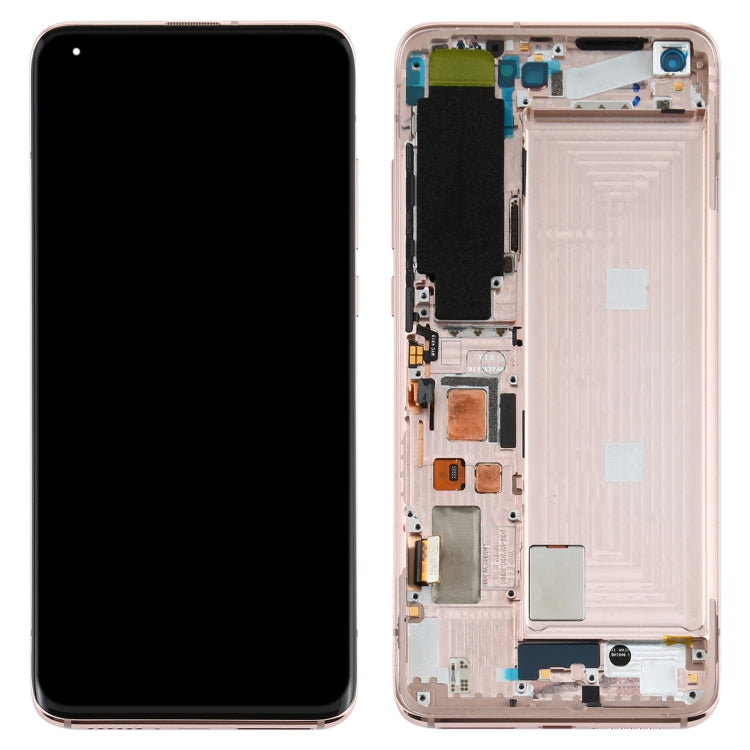 Original LCD Screen for Xiaomi Mi 10 5G / Mi 10 Pro 5GM2001J2G, M2001J2I S Version Digitizer Full Assembly with Frame(Gold) - LCD Screen by buy2fix | Online Shopping UK | buy2fix