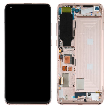 Original LCD Screen for Xiaomi Mi 10 5G / Mi 10 Pro 5GM2001J2G, M2001J2I S Version Digitizer Full Assembly with Frame(Gold) - LCD Screen by buy2fix | Online Shopping UK | buy2fix
