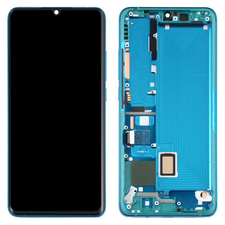 Original LCD Screen and Digitizer Full Assembly With Frame for Xiaomi Mi CC9 Pro / Mi Note 10 / Mi Note 10 Pro(Green) by buy2fix