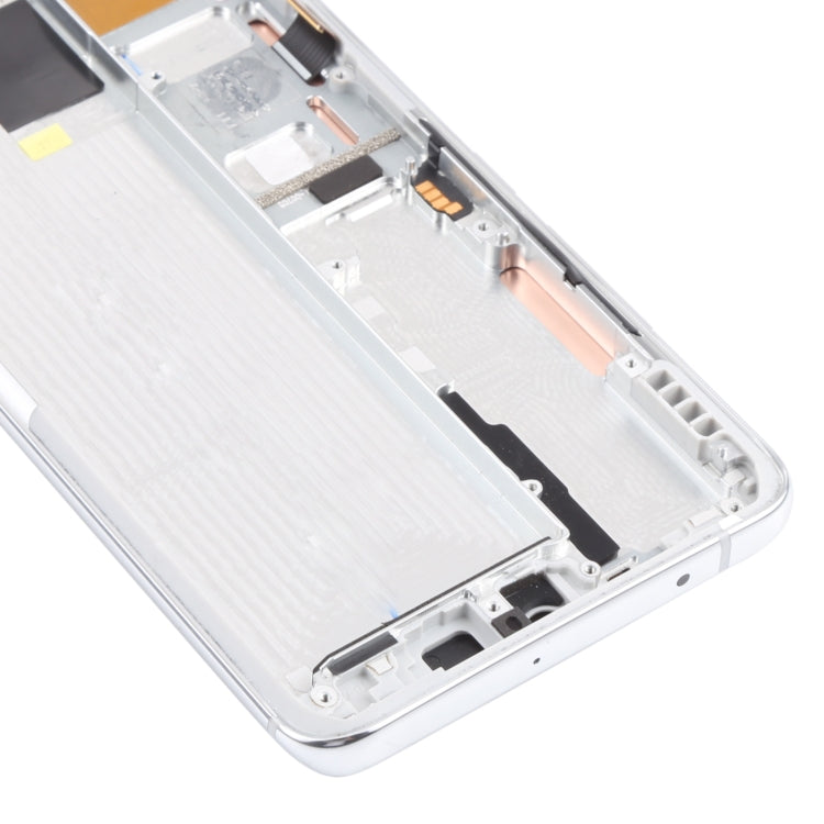 Original LCD Screen and Digitizer Full Assembly With Frame for Xiaomi Mi CC9 Pro / Mi Note 10 / Mi Note 10 Pro(White) by buy2fix