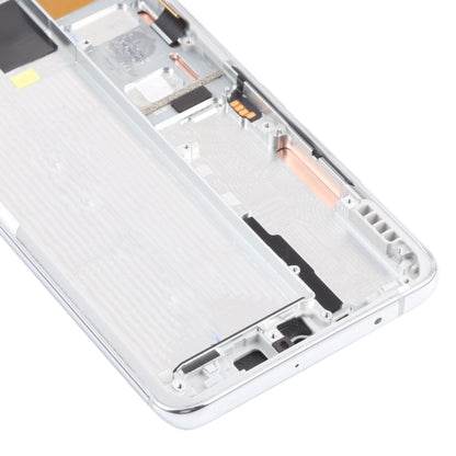 Original LCD Screen and Digitizer Full Assembly With Frame for Xiaomi Mi CC9 Pro / Mi Note 10 / Mi Note 10 Pro(White) by buy2fix