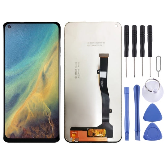 OEM LCD Screen for ZTE BLADE V2020 5G with Digitizer Full Assembly (Black) - For ZTE by buy2fix | Online Shopping UK | buy2fix