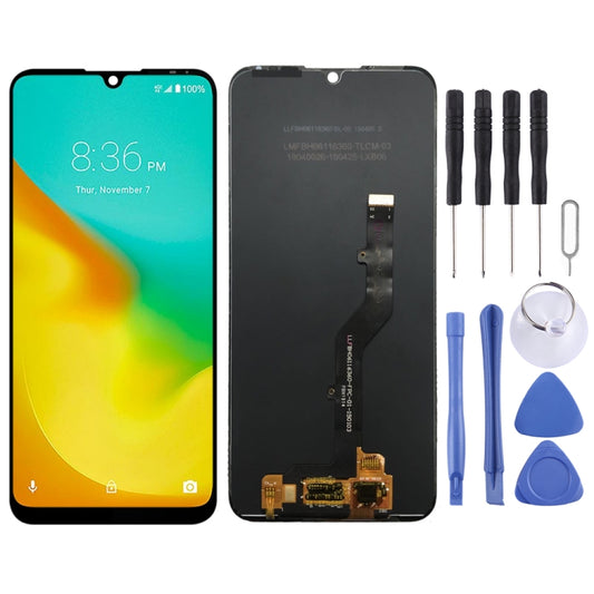 OEM LCD Screen for ZTE Blade A7 Prime with Digitizer Full Assembly (Black) - For ZTE by buy2fix | Online Shopping UK | buy2fix