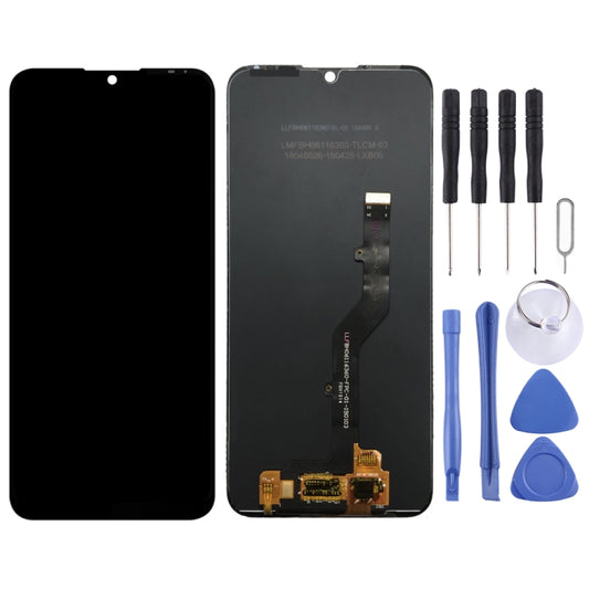 OEM LCD Screen for ZTE Blade A7 Prime with Digitizer Full Assembly (Black) - For ZTE by buy2fix | Online Shopping UK | buy2fix