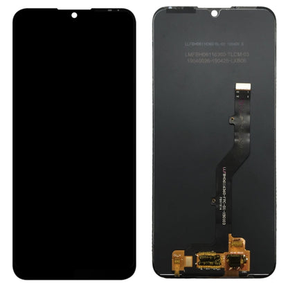OEM LCD Screen for ZTE Blade A7 Prime with Digitizer Full Assembly (Black) - For ZTE by buy2fix | Online Shopping UK | buy2fix