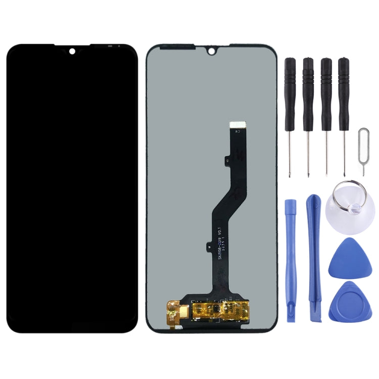 OEM LCD Screen for ZTE Blade A7s 2020 with Digitizer Full Assembly (Black) by buy2fix
