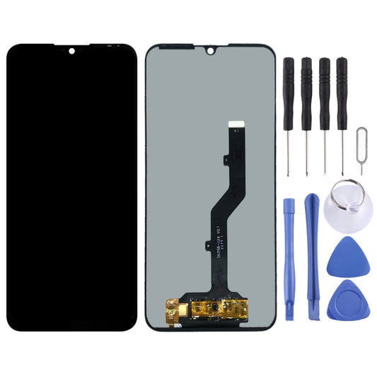 OEM LCD Screen for ZTE Blade A7s 2020 with Digitizer Full Assembly (Black) - For ZTE by buy2fix | Online Shopping UK | buy2fix