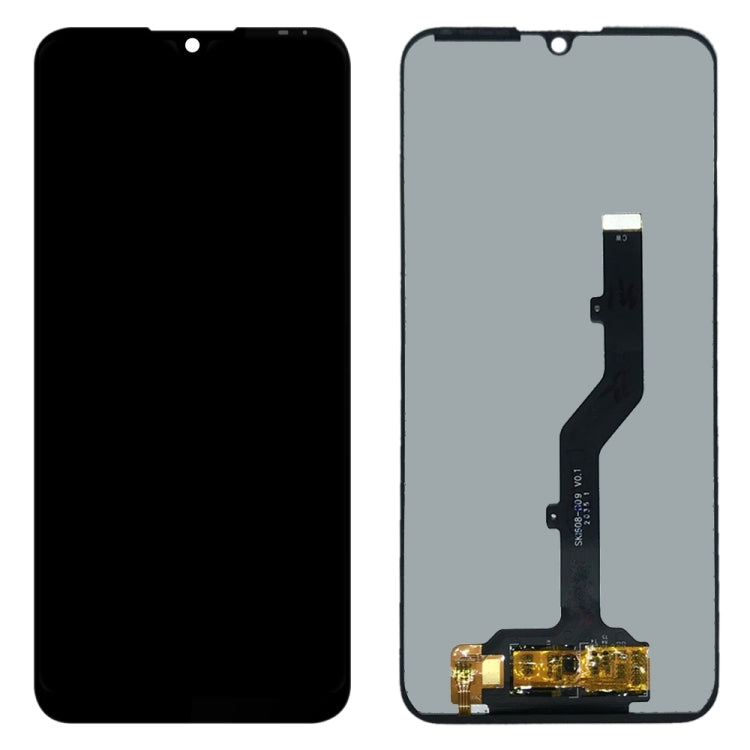OEM LCD Screen for ZTE Blade A7s 2020 with Digitizer Full Assembly (Black) by buy2fix
