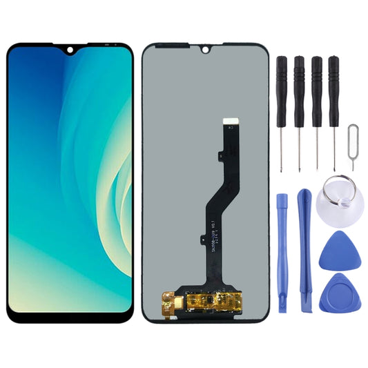 OEM LCD Screen for ZTE Blade A7s 2020 with Digitizer Full Assembly (Black) - For ZTE by buy2fix | Online Shopping UK | buy2fix