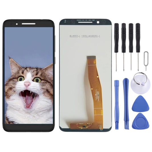 LCD Screen and Digitizer Full Assembly for T-Mobile REVVL 2(Black) - For T-Mobile by buy2fix | Online Shopping UK | buy2fix