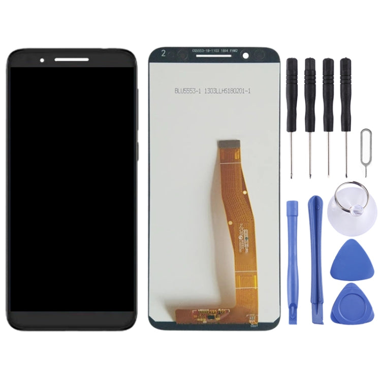 LCD Screen and Digitizer Full Assembly for T-Mobile REVVL 2(Black) by buy2fix