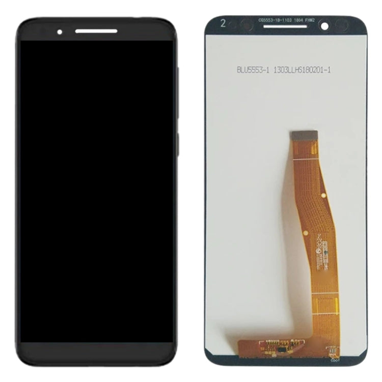 LCD Screen and Digitizer Full Assembly for T-Mobile REVVL 2(Black) by buy2fix