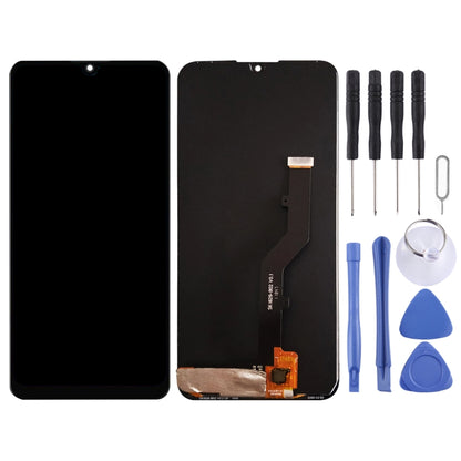 OEM LCD Screen for ZTE Blade 10 Prime with Digitizer Full Assembly (Black) - For ZTE by buy2fix | Online Shopping UK | buy2fix