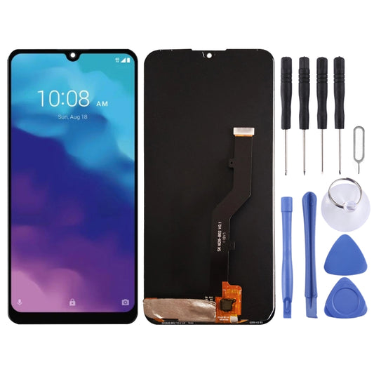OEM LCD Screen for ZTE Blade 10 Prime with Digitizer Full Assembly (Black) - For ZTE by buy2fix | Online Shopping UK | buy2fix