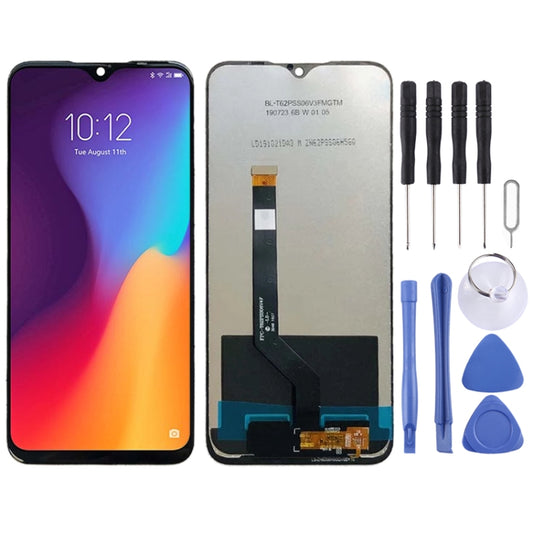 OEM LCD Screen for Lenovo K10 Plus PAGW0015IN, L39051 with Digitizer Full Assembly (Black) - LCD Screen by buy2fix | Online Shopping UK | buy2fix