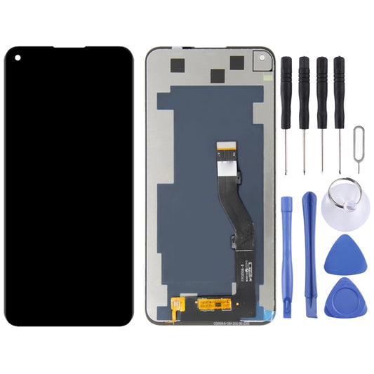 LCD Screen and Digitizer Full Assembly for T-Mobile REVVL 5G T790 T790W(Black) - For T-Mobile by buy2fix | Online Shopping UK | buy2fix