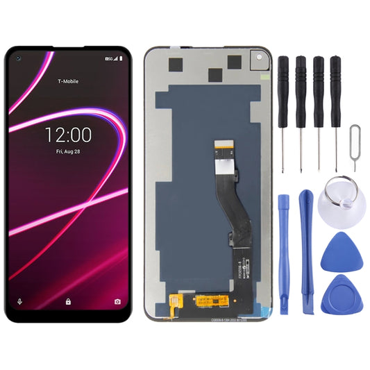 LCD Screen and Digitizer Full Assembly for T-Mobile REVVL 5G T790 T790W(Black) - For T-Mobile by buy2fix | Online Shopping UK | buy2fix