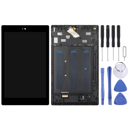 OEM LCD Screen for Amazon Fire HD 8 (2018) 8th Gen L5S83A  Digitizer Full Assembly with Frame（Black) - For Amazon by buy2fix | Online Shopping UK | buy2fix