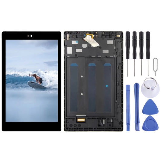 OEM LCD Screen for Amazon Fire HD 8 (2018) 8th Gen L5S83A  Digitizer Full Assembly with Frame（Black) - For Amazon by buy2fix | Online Shopping UK | buy2fix