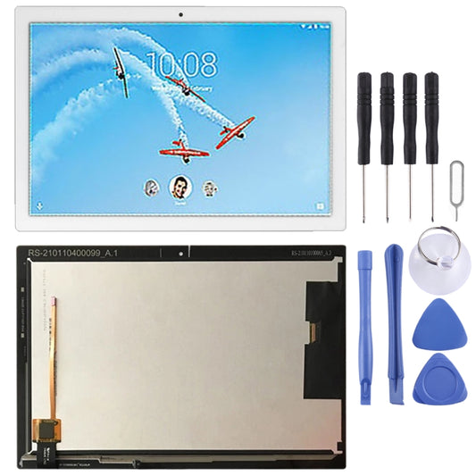 OEM LCD Screen for Lenovo TAB4 10 REL Tablet TB-X504F TB-X504M TB-X504L with Digitizer Full Assembly (White) - LCD Screen by buy2fix | Online Shopping UK | buy2fix