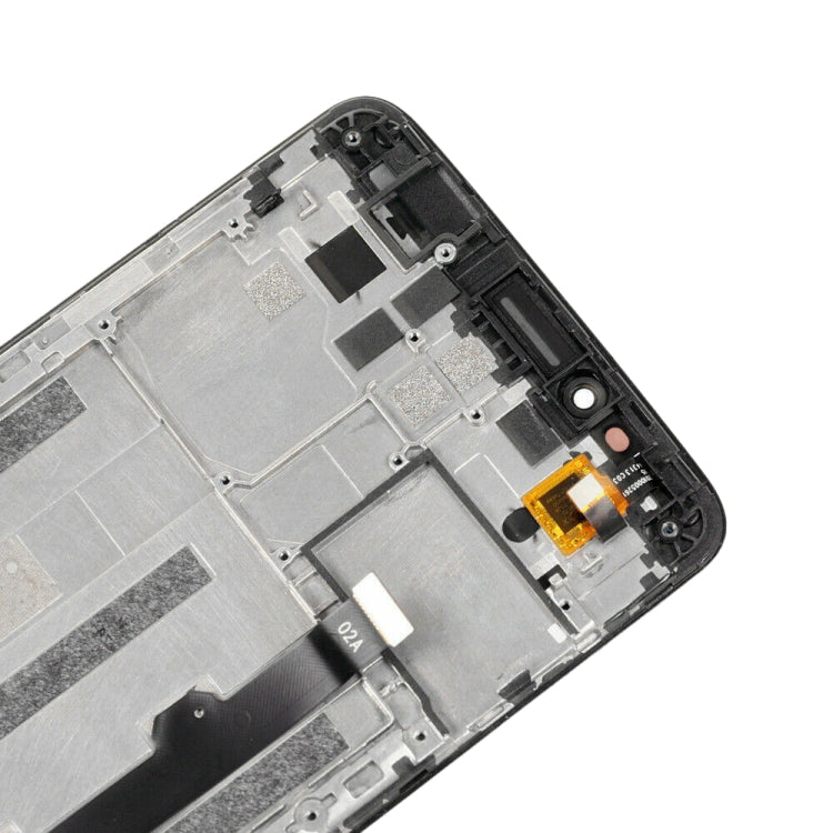 LCD Screen and Digitizer Full Assembly With Frame for T-Mobile Revvl Plus c3701a(Black) - For T-Mobile by buy2fix | Online Shopping UK | buy2fix