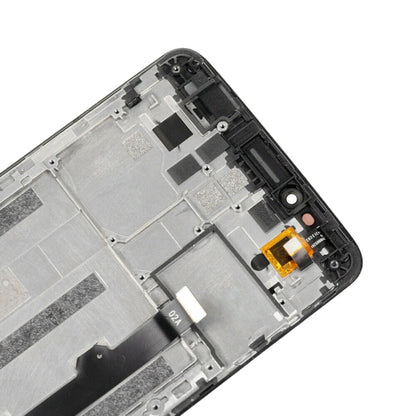 LCD Screen and Digitizer Full Assembly With Frame for T-Mobile Revvl Plus c3701a(Black) - For T-Mobile by buy2fix | Online Shopping UK | buy2fix