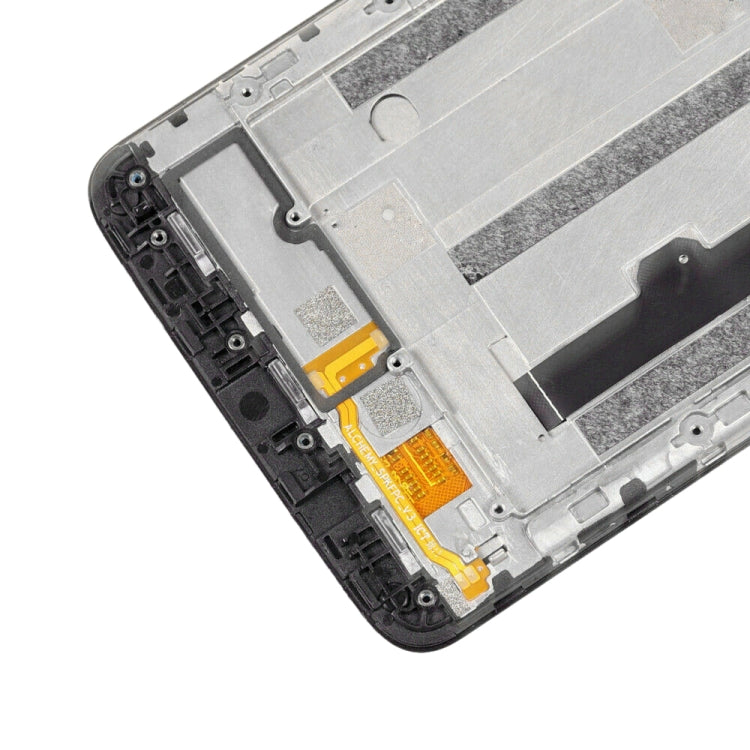 LCD Screen and Digitizer Full Assembly With Frame for T-Mobile Revvl Plus c3701a(Black) - For T-Mobile by buy2fix | Online Shopping UK | buy2fix
