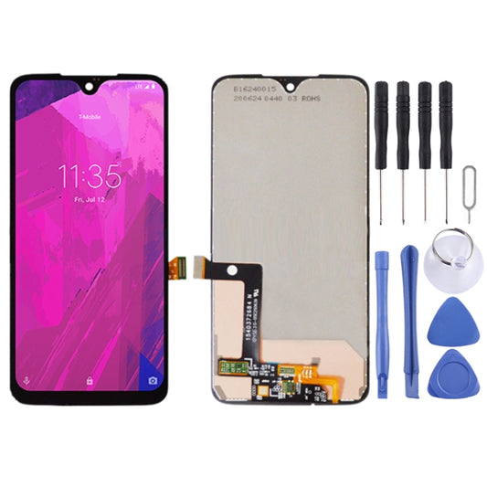 LCD Screen and Digitizer Full Assembly for T-Mobile Revvlry Plus xt1965-t(Black) - For T-Mobile by buy2fix | Online Shopping UK | buy2fix