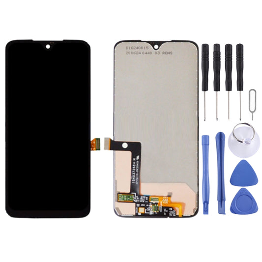 LCD Screen and Digitizer Full Assembly for T-Mobile Revvlry Plus xt1965-t(Black) - For T-Mobile by buy2fix | Online Shopping UK | buy2fix