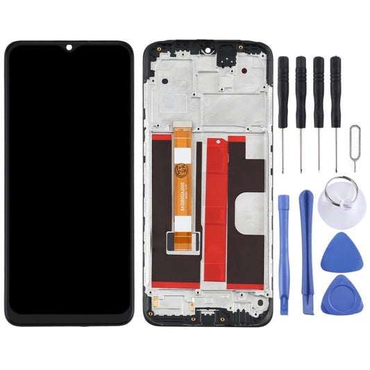 TFT LCD Screen for OPPO A5 (2020)CPH1931 CPH1959 CPH1933 CPH1935 CPH1943 Digitizer Full Assembly With Frame - LCD Screen by buy2fix | Online Shopping UK | buy2fix