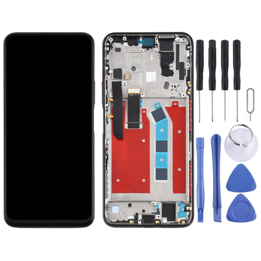 OEM LCD Screen for Huawei Honor X10 5G Digitizer Full Assembly with Frame(Black) - LCD Screen by buy2fix | Online Shopping UK | buy2fix