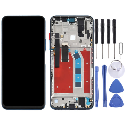 OEM LCD Screen for Huawei Honor X10 5G Digitizer Full Assembly with Frame(Blue) - LCD Screen by buy2fix | Online Shopping UK | buy2fix