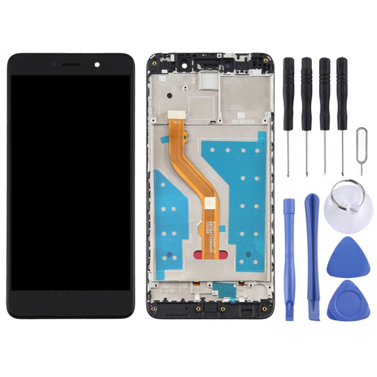 OEM LCD Screen for Huawei Enjoy 7 Plus/Y7 Prime Digitizer Full Assembly with Frame(Black) - LCD Screen by buy2fix | Online Shopping UK | buy2fix