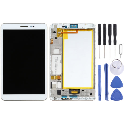 OEM LCD Screen for Huawei MediaPad T2 8.0 Pro JDN-W09 Digitizer Full Assembly with Frame(White) - LCD Screen by buy2fix | Online Shopping UK | buy2fix