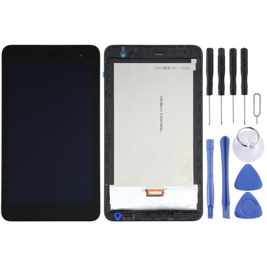 OEM LCD Screen for Huawei MediaPad T2 7.0 BGO-DL09/BGO-L03 Digitizer Full Assembly with Frame (Black) - LCD Screen by buy2fix | Online Shopping UK | buy2fix