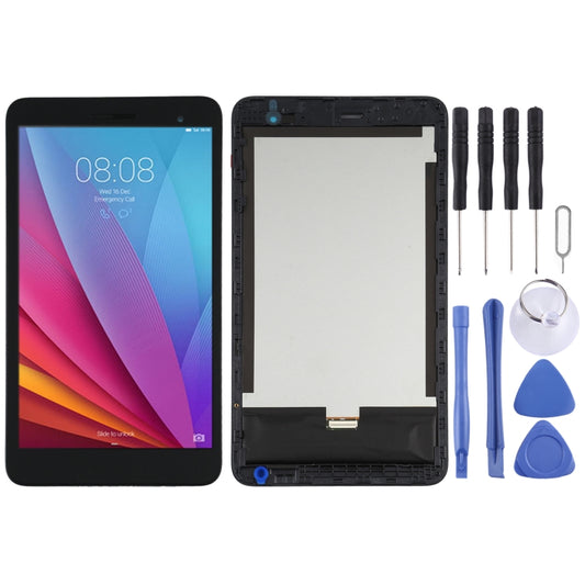 OEM LCD Screen for Huawei MediaPad T1 7.0 / Honor Play MediaPad T1 T1-701 Digitizer Full Assembly with Frame(Black) - LCD Screen by buy2fix | Online Shopping UK | buy2fix