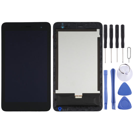 OEM LCD Screen for Huawei MediaPad T1 7.0 / Honor Play MediaPad T1 T1-701 Digitizer Full Assembly with Frame(Black) - LCD Screen by buy2fix | Online Shopping UK | buy2fix