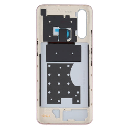 For Vivo Z5x/Z1 Pro/V1911A/V1919A/1919/1951/PD1911F_EX/1918 Battery Back Cover (Pink) - Back Cover by buy2fix | Online Shopping UK | buy2fix