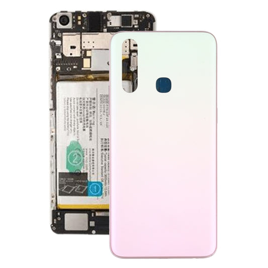 For Vivo Z5x/Z1 Pro/V1911A/V1919A/1919/1951/PD1911F_EX/1918 Battery Back Cover (Pink) - Back Cover by buy2fix | Online Shopping UK | buy2fix