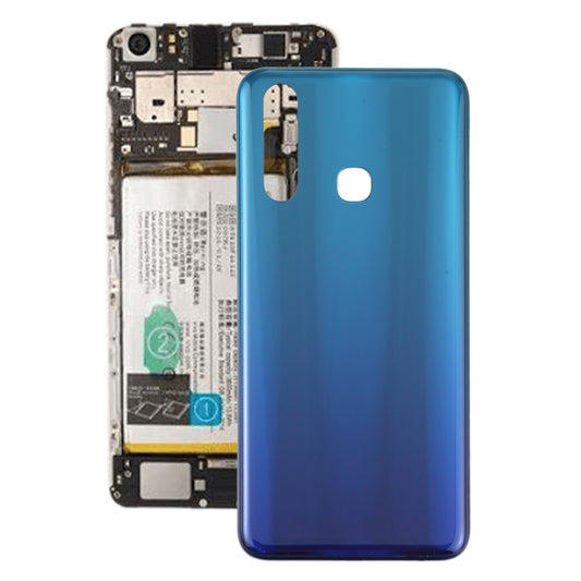 For Vivo Z5x/Z1 Pro/V1911A/V1919A/1919/1951/PD1911F_EX/1918 Battery Back Cover (Blue) - Back Cover by buy2fix | Online Shopping UK | buy2fix