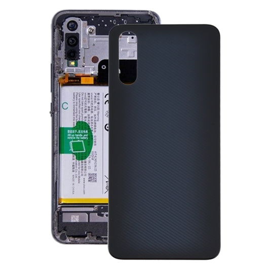 For Vivo iQOO Neo / V1914A Battery Back Cover (Black) - Back Cover by buy2fix | Online Shopping UK | buy2fix