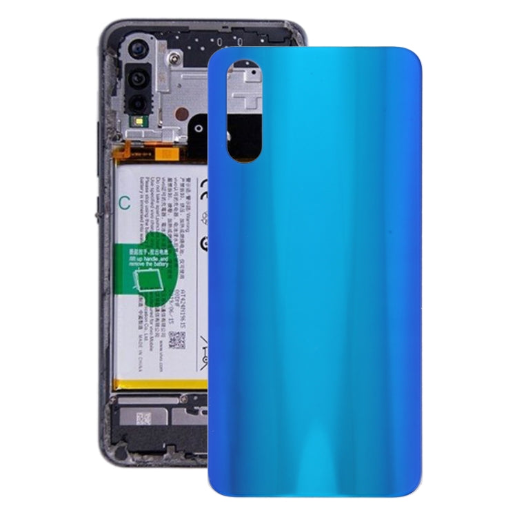 For Vivo iQOO Neo / V1914A Battery Back Cover (Blue) - Back Cover by buy2fix | Online Shopping UK | buy2fix
