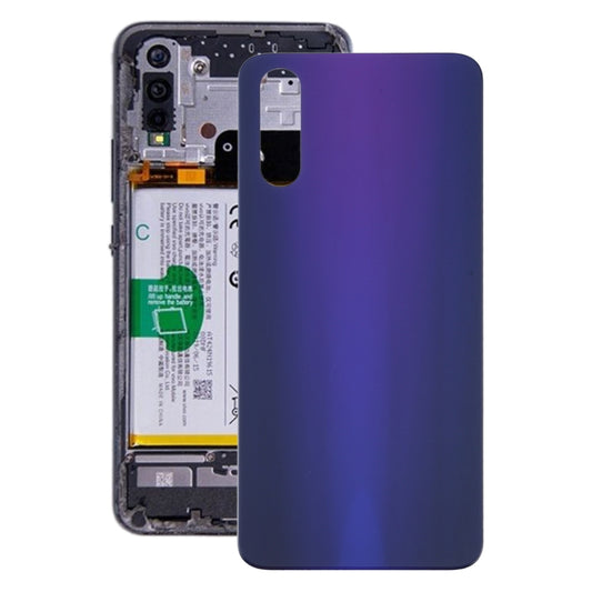 For Vivo iQOO Neo / V1914A Battery Back Cover (Purple) - Back Cover by buy2fix | Online Shopping UK | buy2fix