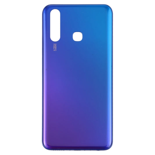 For Vivo Y5s(China) / V1934A / V1934T Battery Back Cover (Blue) - Back Cover by buy2fix | Online Shopping UK | buy2fix