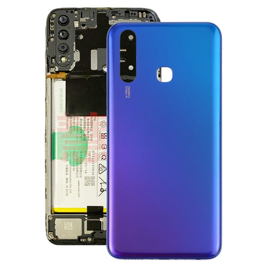 For Vivo Y5s(China) / V1934A / V1934T Battery Back Cover (Blue) - Back Cover by buy2fix | Online Shopping UK | buy2fix