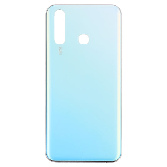 For Vivo Y5s(China) / V1934A / V1934T Battery Back Cover (White) - Back Cover by buy2fix | Online Shopping UK | buy2fix